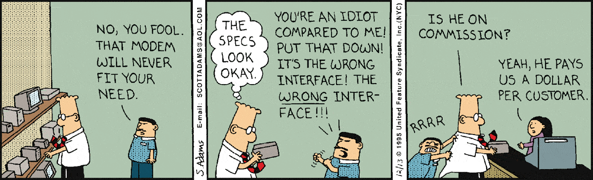 Dilbert Cartoon